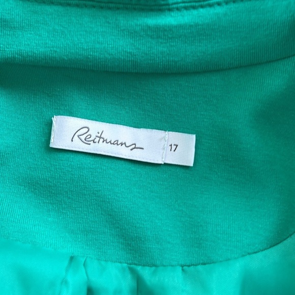 Green knit Blazer - Picture 4 of 6